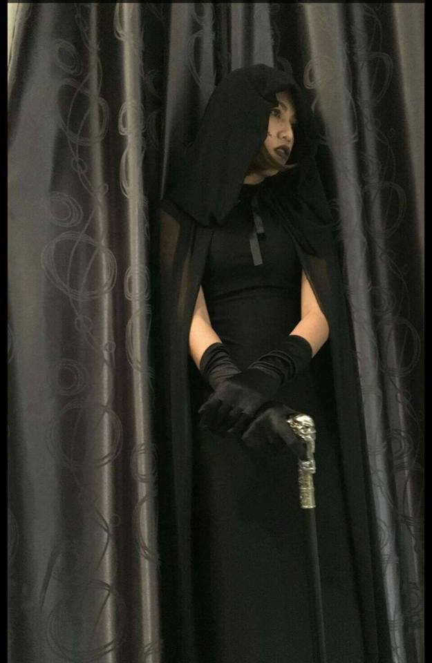 ชุดยมทูตหญิง