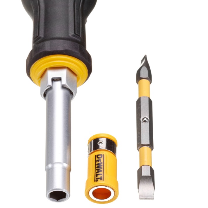 DEWALT รุ่น DWHT0-66569 ไขควง MaxFit 6-in-1 Multi-Bit Screwdriver