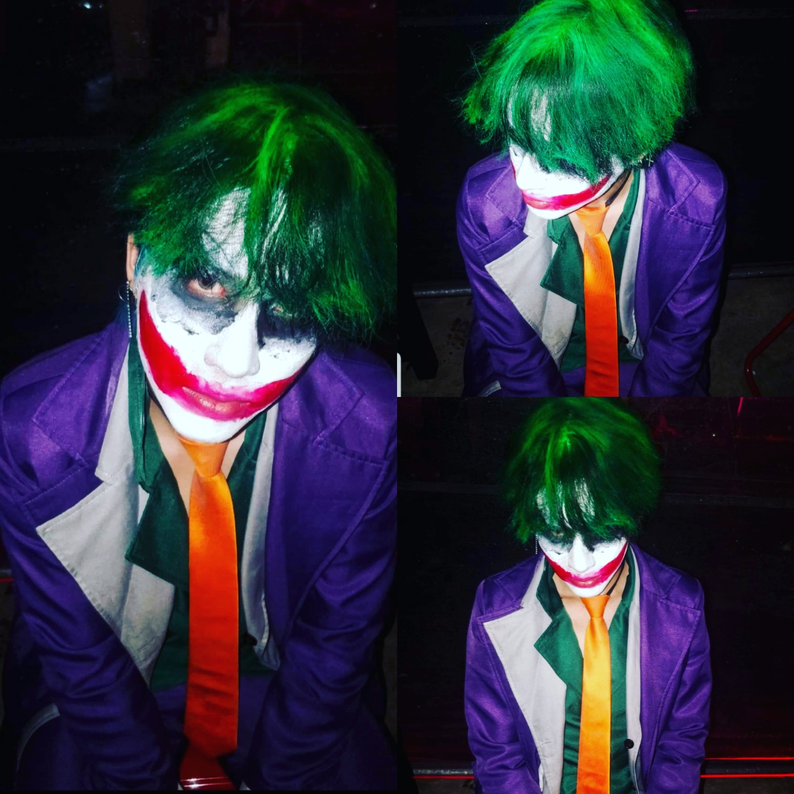 ชุดโจ๊กเกอร์ @ BATMAN