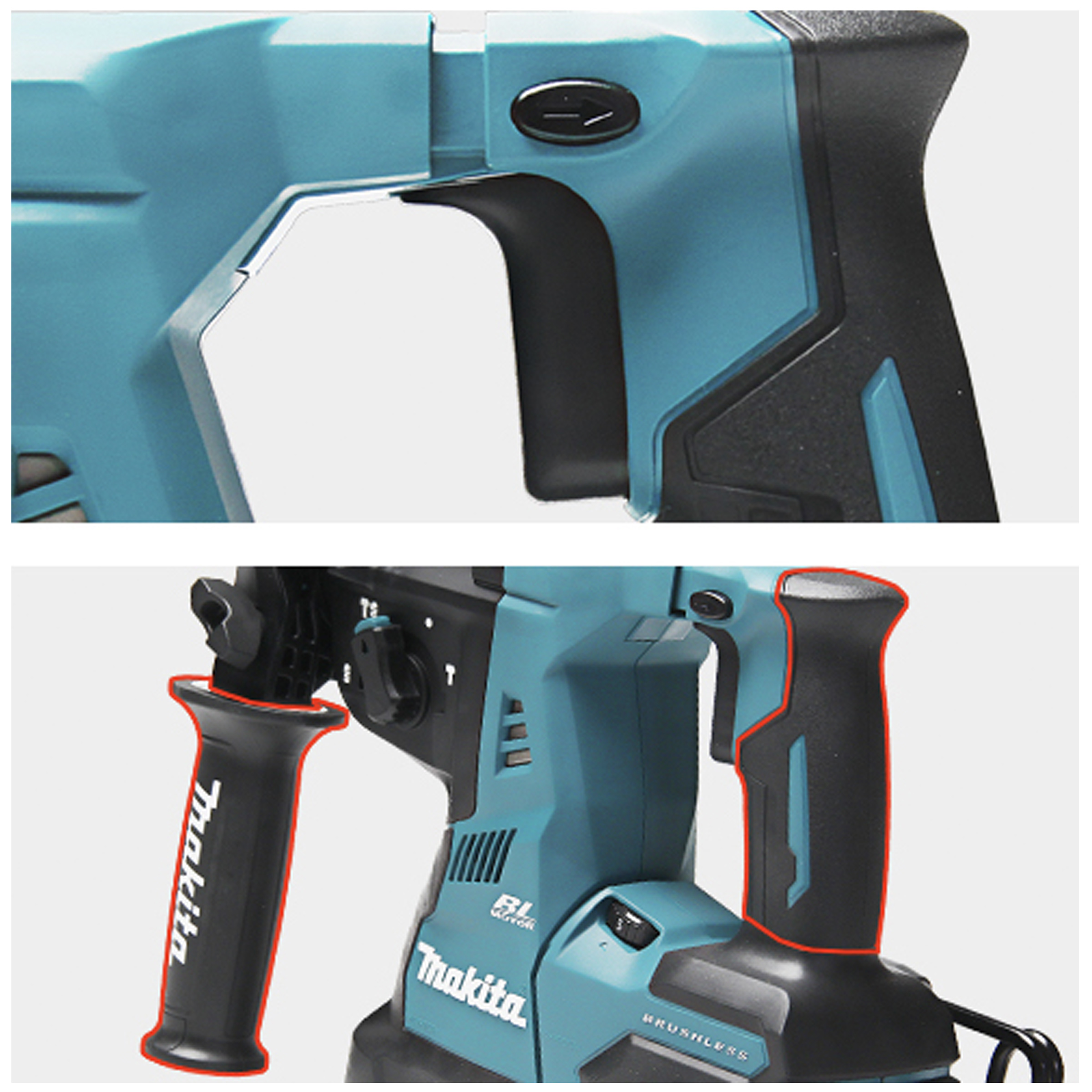 สว่านโรตารี่ไร้สาย HR003GM201 MAKITA