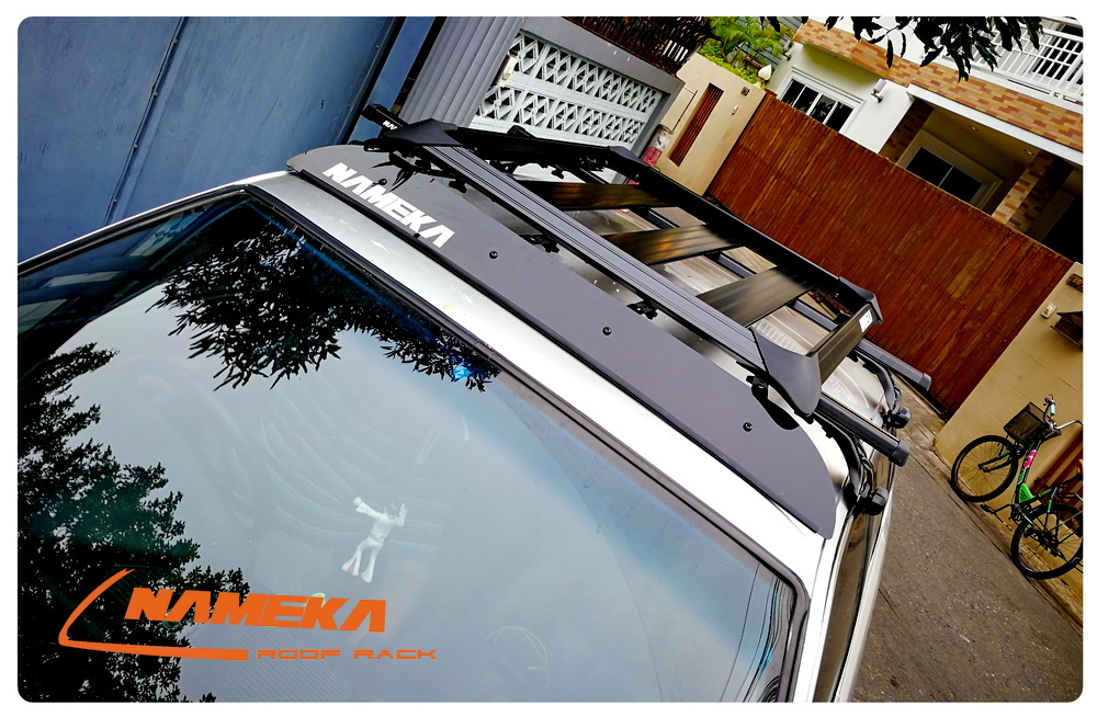 Tray Rack ถาดแร็คหลังคา ถาดสัมภาระ รุ่น NT-01