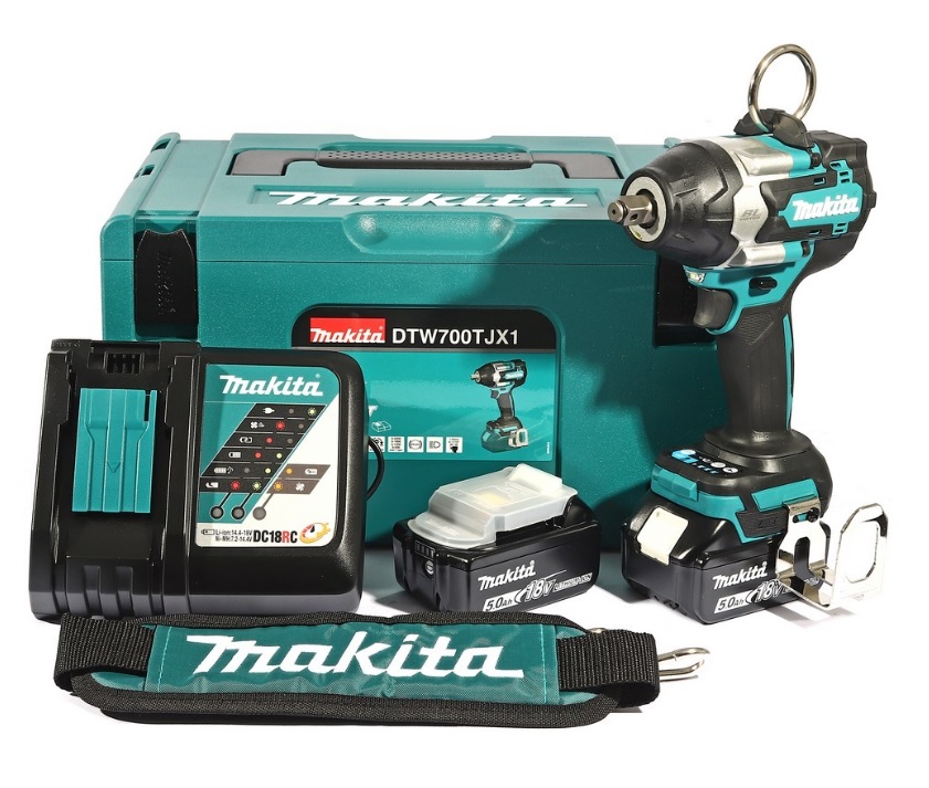 บล็อกแบตเตอรี่ 1/2″ DTW700TJX1 MAKITA