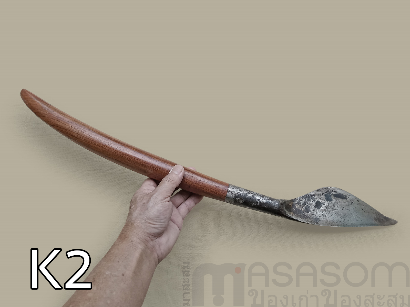 มีดเหลาไม้ของเก่า