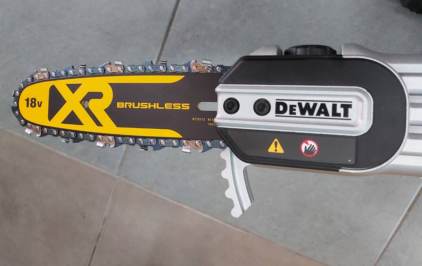 เลื่อยตัดกิ่งไร้สาย18V DCMPS567N DEWALT (ตัวเปล่า)
