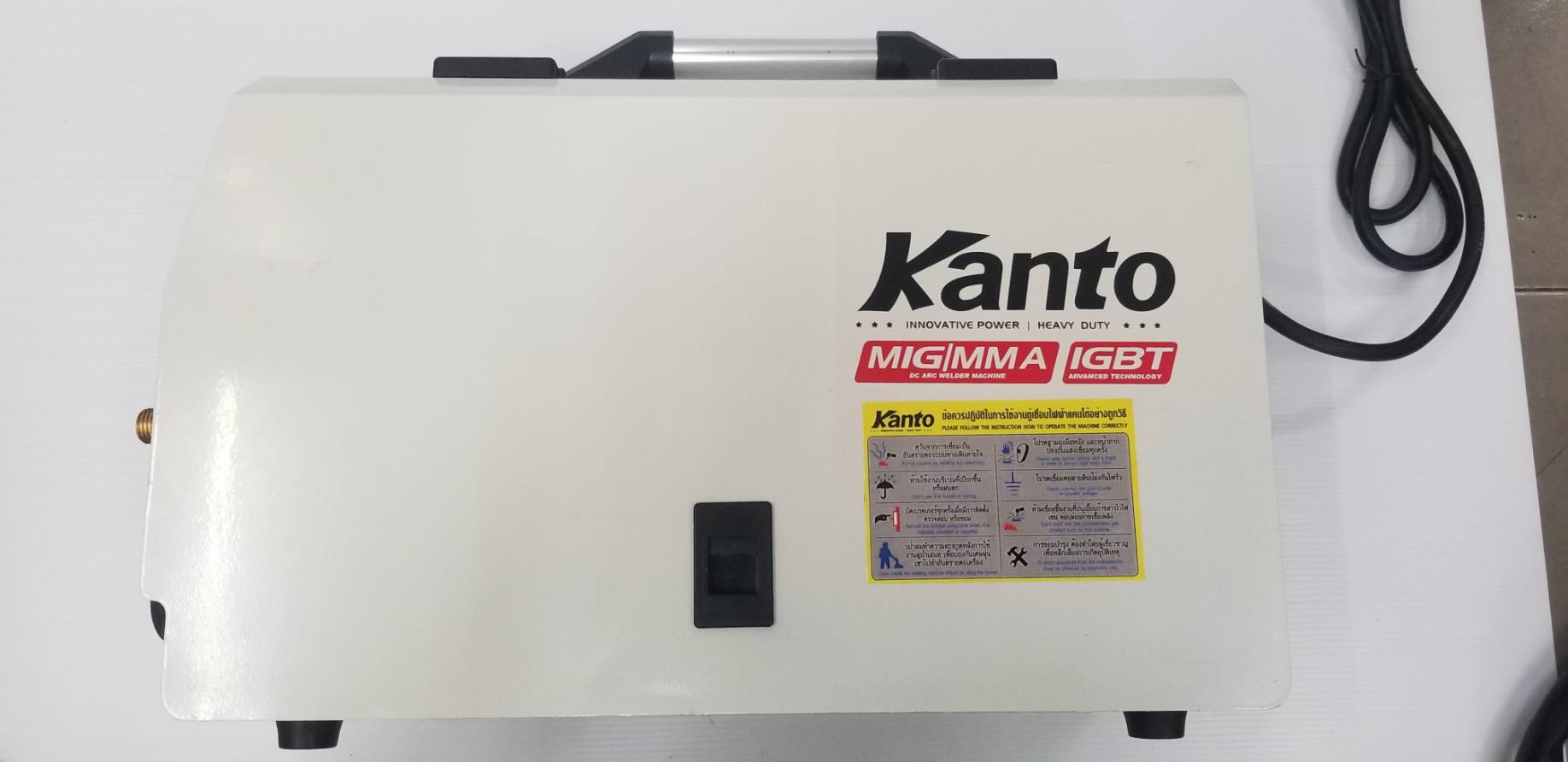 เครื่องเชื่อมไฟฟ้า2ระบบ KT-MIG/MMA-250 KANTO