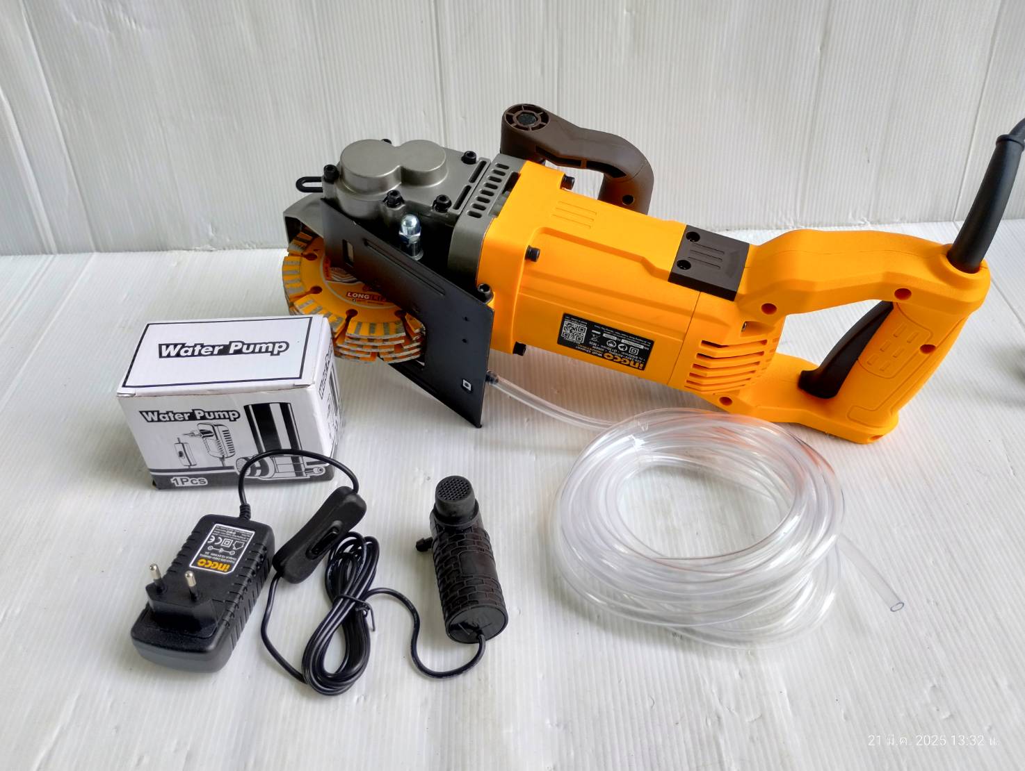 เครื่องเซาะร่องคอนกรีต5" WLC30001 INGCO