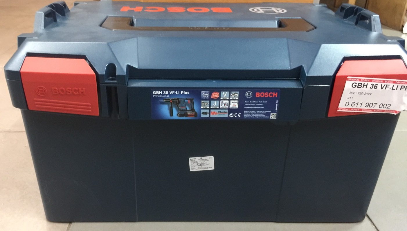 สว่านโรตารี่36V GBH36VF-LI Plus BOSCH