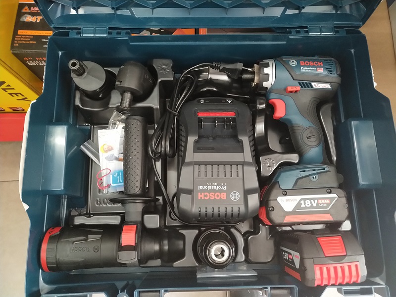 สว่านไร้สาย GSR18V-60FC BOSCH