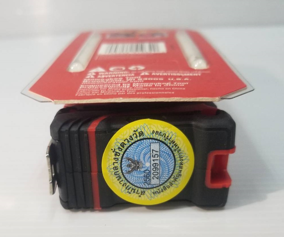 ตลับเมตร COMPACT 48-22-6613 3M /12ft Milwaukee