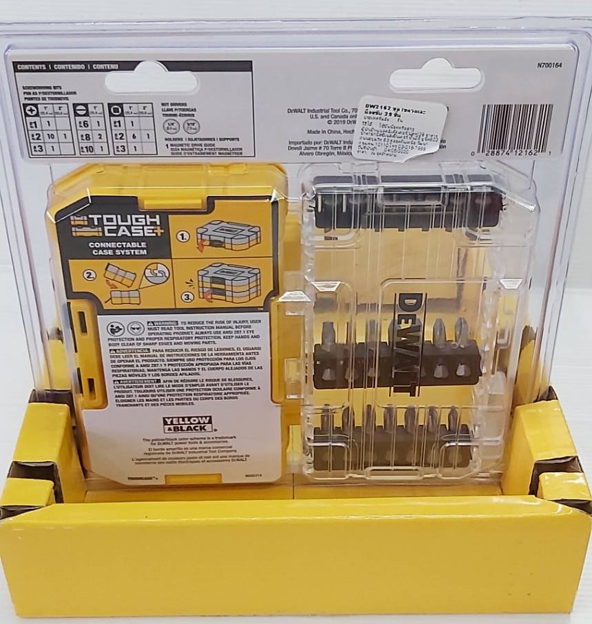 ชุดดอกไขควง29ตัวชุด DW2162 DEWALT