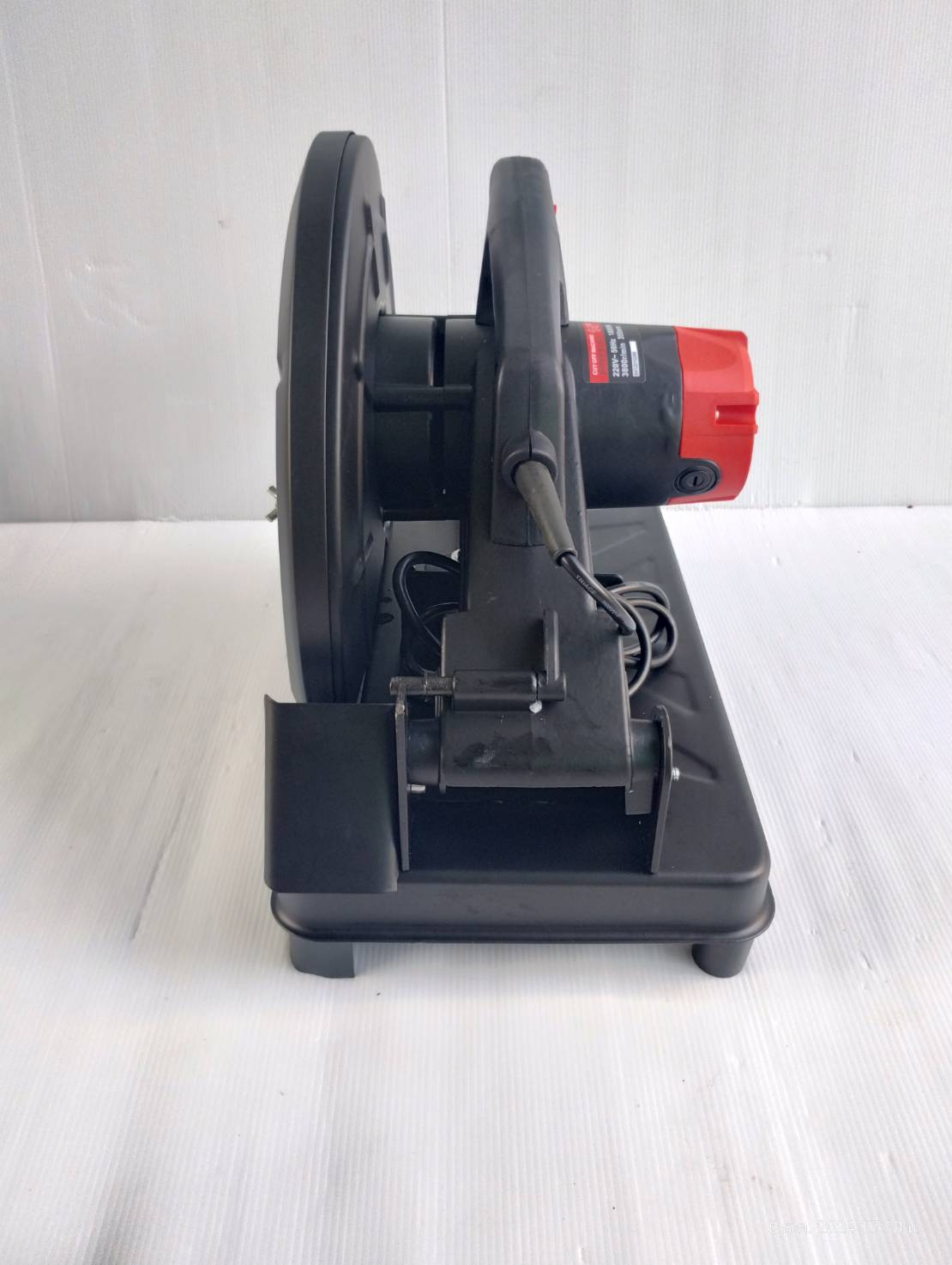 แท่นตัดไฟเบอร์ 14″ PITA SUPER BLACK