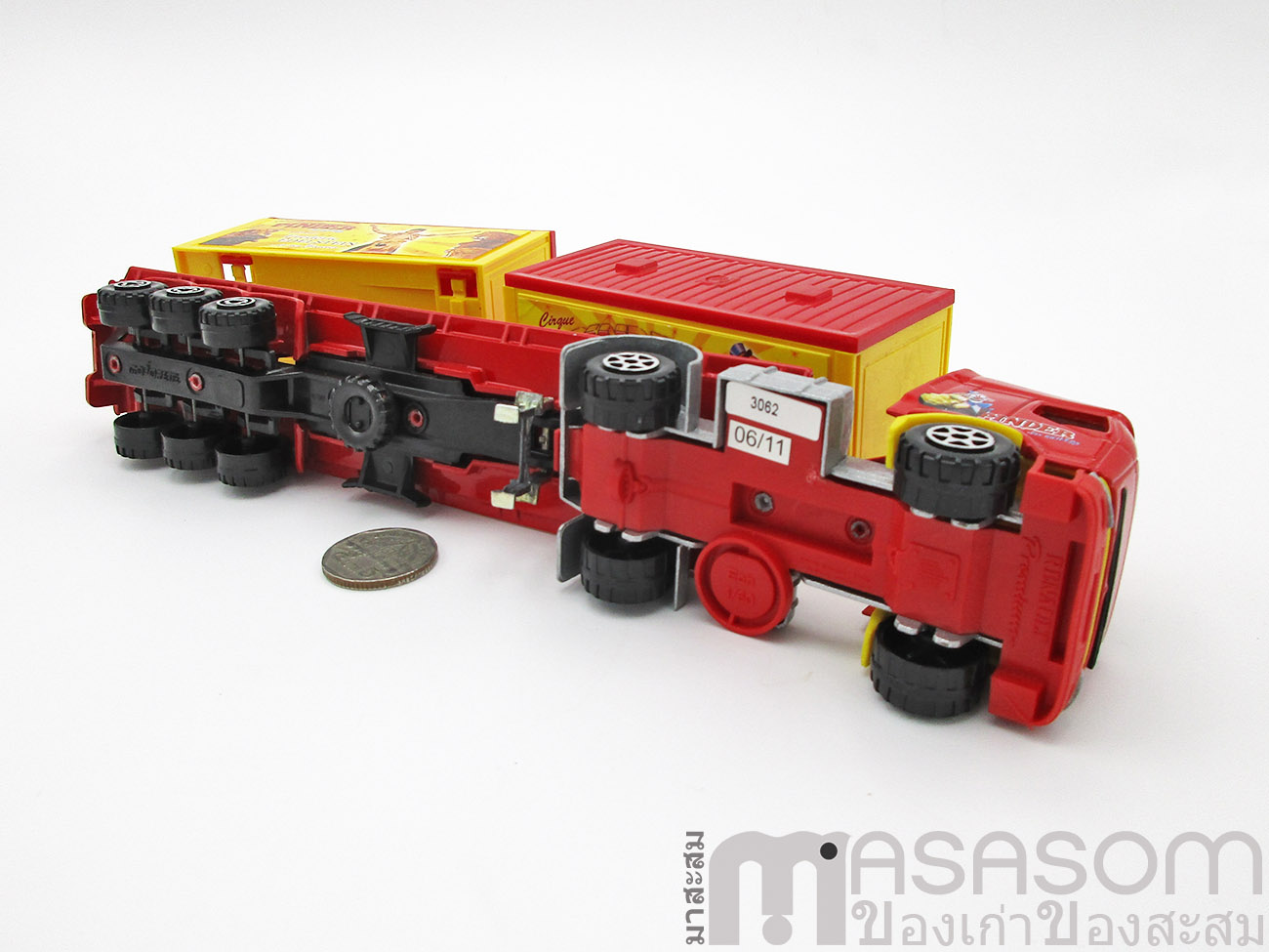 โมเดลรถพ่วงคอนเทนเนอร์