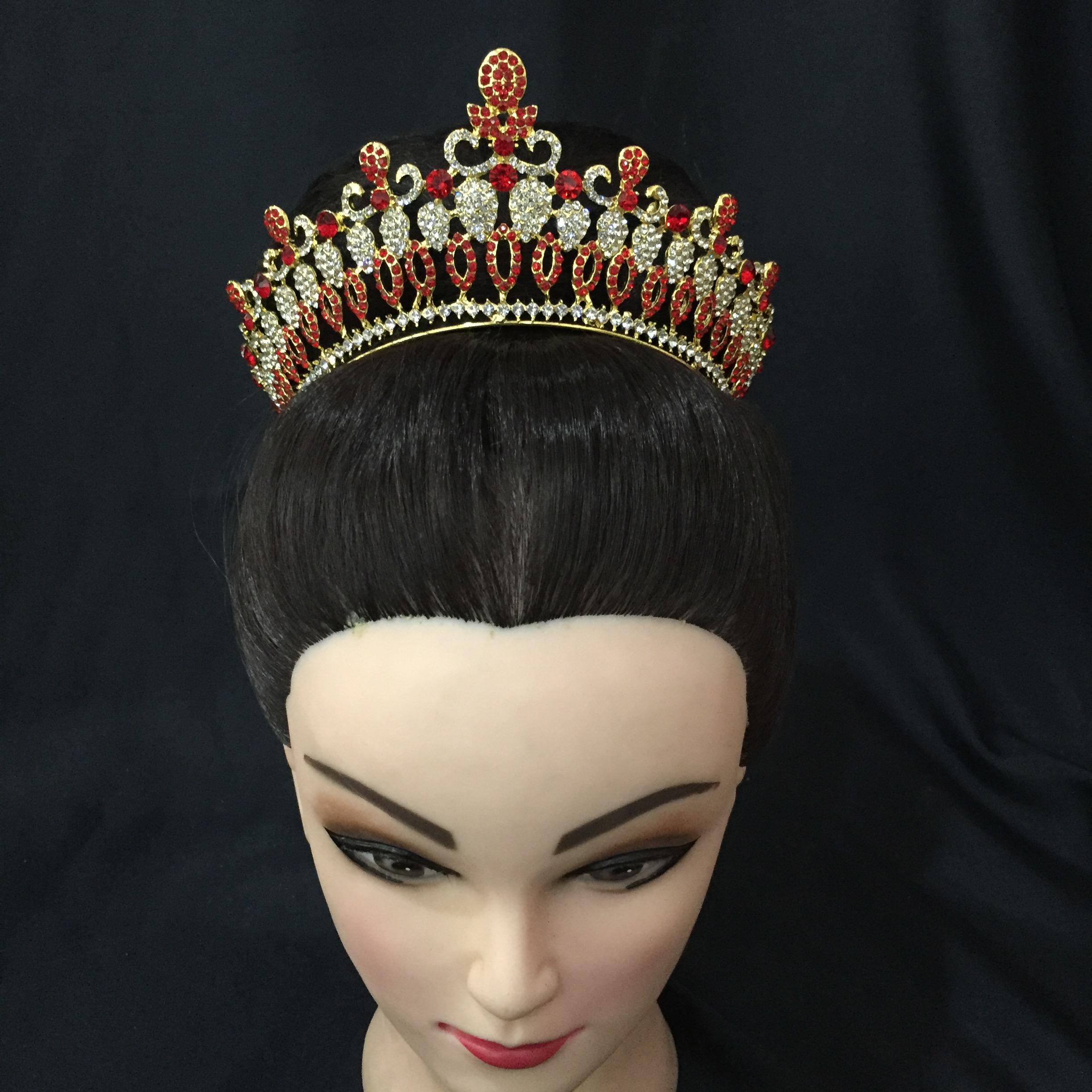 (พร้อมส่ง) เทียร่า 088 สีแดง