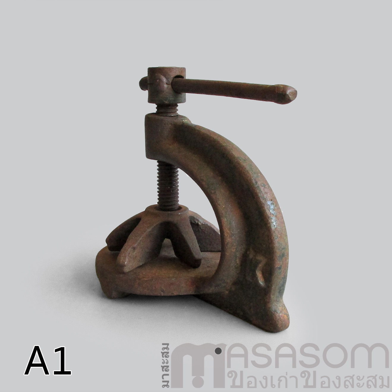 เหล็กปะยาง(ตัวหนีบขาไก่)