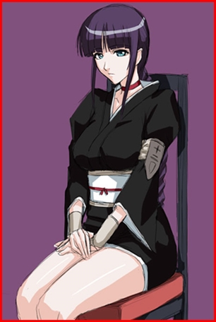 ชุดคุโรซึจิ เนมุ @ บลีส พร้อมดาบ / Bleach บลีช เทพมรณะ