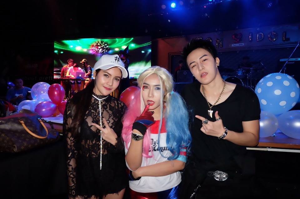 ชุด Harley Quinn / suicide squad 2016 / ชุดฮารี่ควิน