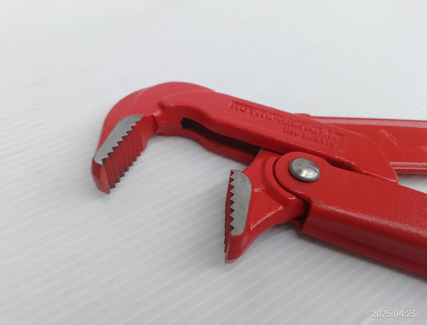 ประแจจับแป๊ป 2ขา 1" ROTHENBERGER 7.0110