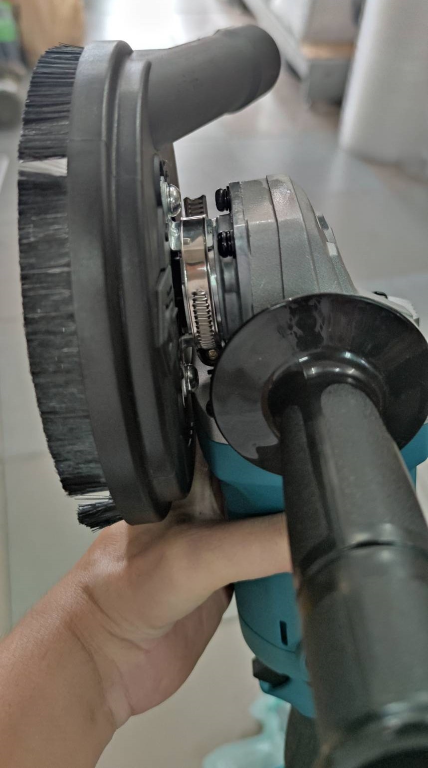 กาดดูดฝุ่นสำหรับใบเจียรบัว5"-6"