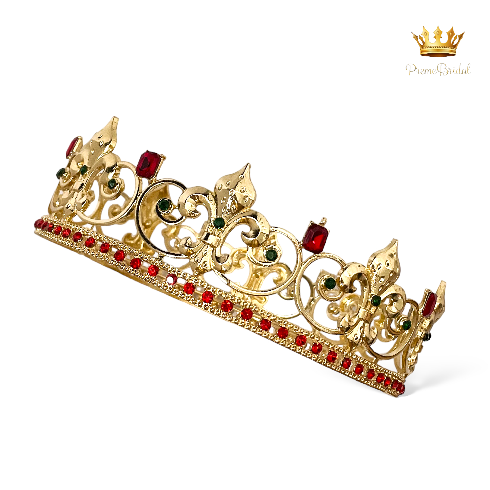 (พร้อมส่ง) มงกุฏผู้ชาย 103 สีแดง เจ้าชาย พระราชา การประกวด สินค้าพร้อมส่ง ไม่ต้องรอนาน งานพรีเมี่ยม ส่งด่วนจาก จ.อุบลราชธานี