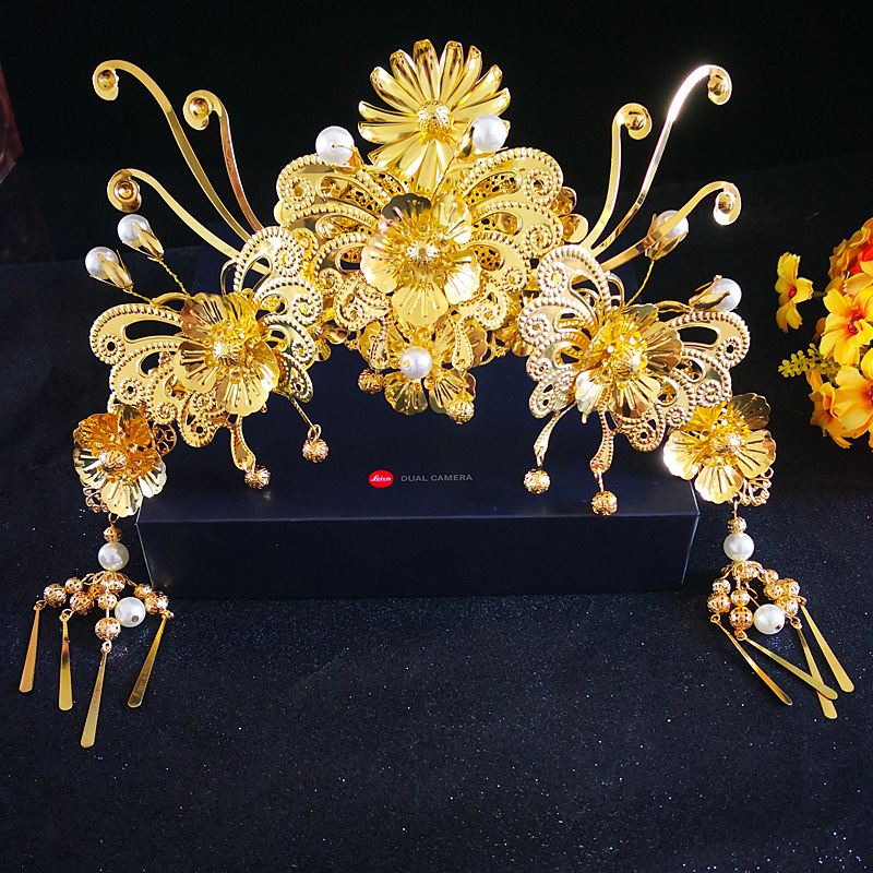 (พร้อมส่ง) เครื่องประดับจีน 098