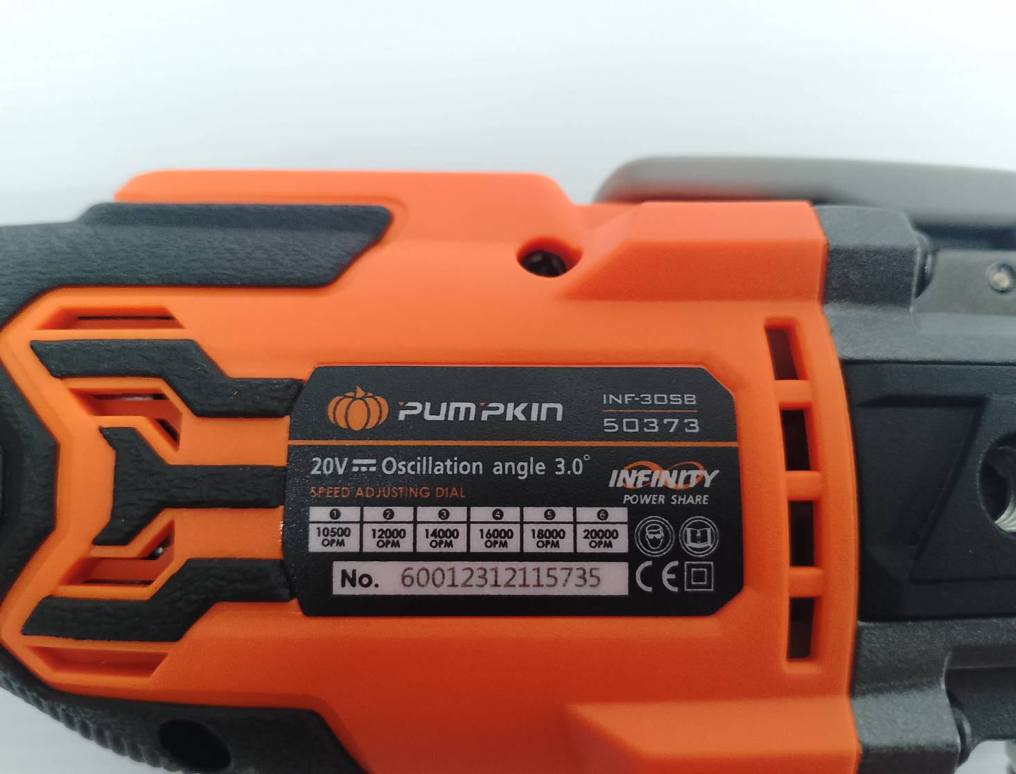 มัลติทูล20V INF-3OSB PUMPKIN 50373 (ตัวเปล่า)