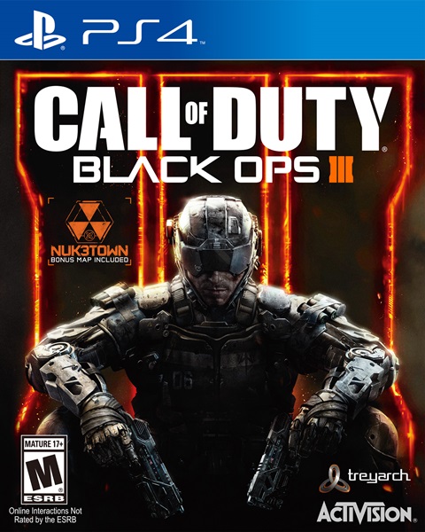 CALL OF DUTY BLACK OPS 3 [Zone 3 : English]