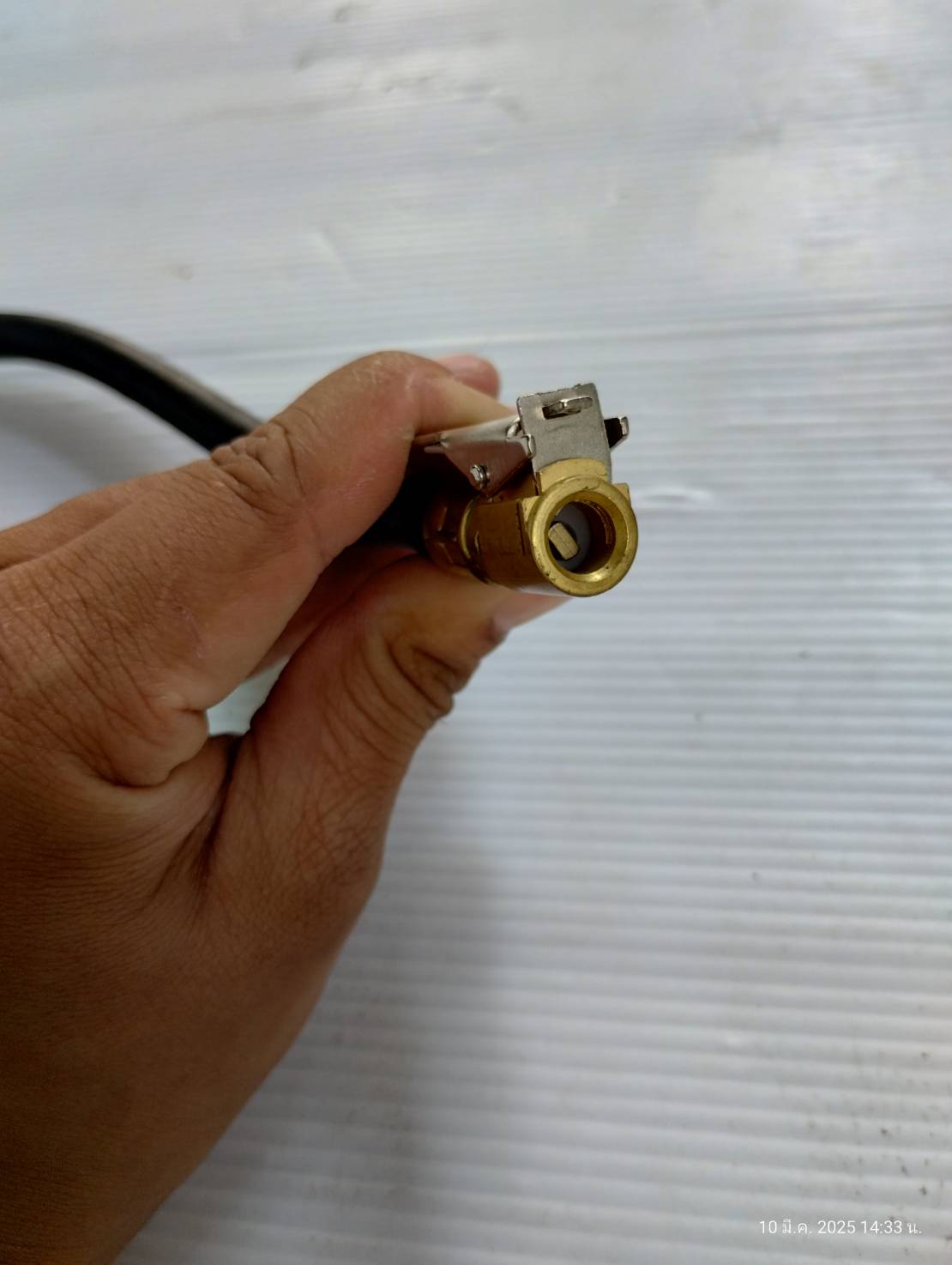 EUROX ปืนเติมลมยาง ความยาวสายเติมลม: 12 นิ้ว