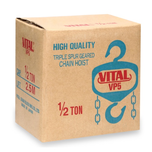 รอกโซ่มือสาว0.5ตัน VP5-05 VITAL