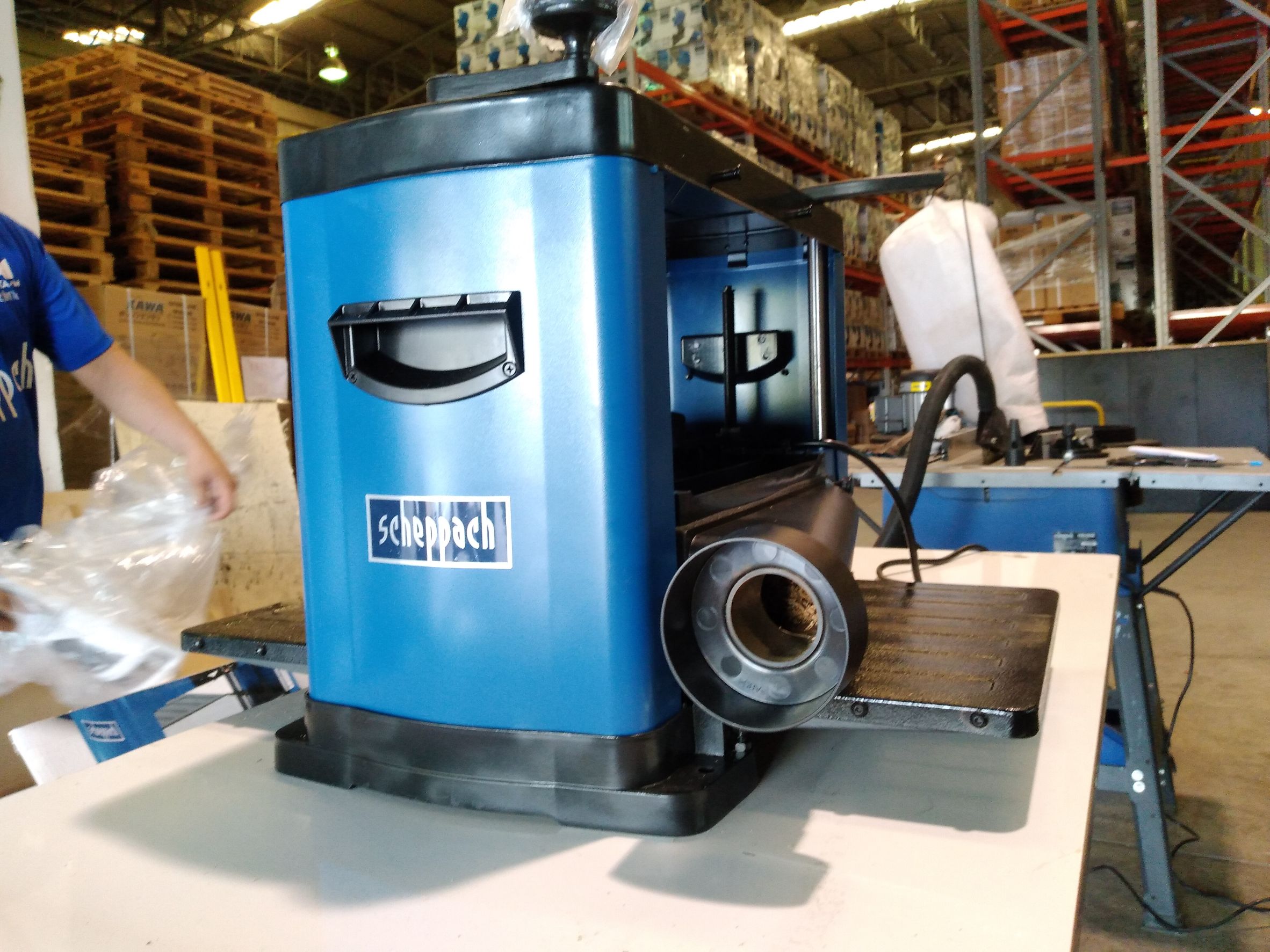 แท่นไสไม้13" PLM1800 SCHEPPACH