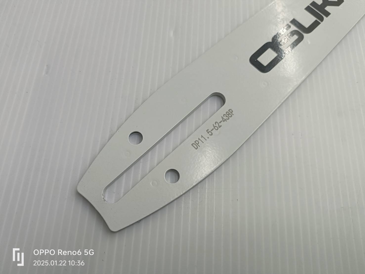 OSUKA OSAC1062 อะไหล่บาร์โซ่เลื่อยไร้สาย 11.5 นิ้ว OCCS430-PT0018