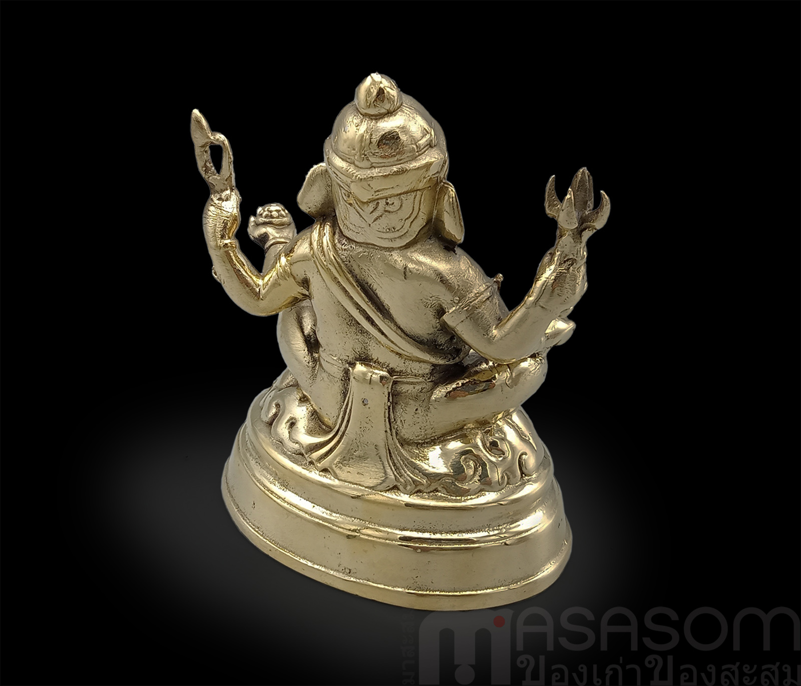 พิฆเนศทองเหลืองปางประทานพร