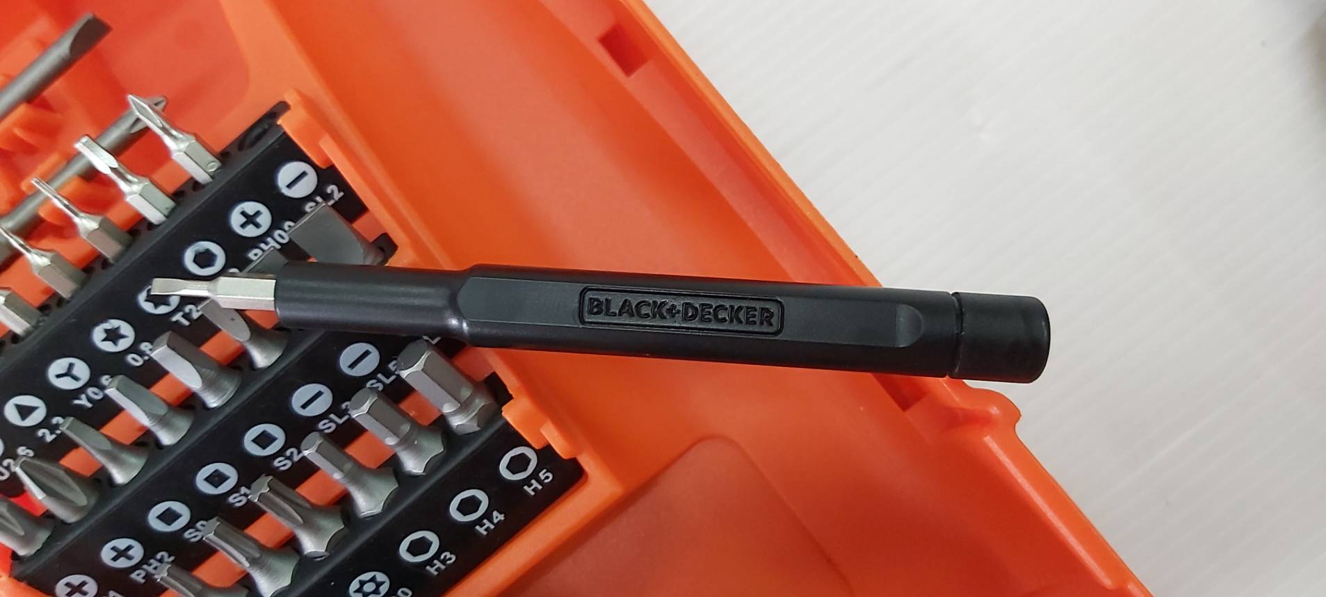 ไขควงไร้สาย4V BD40K27-B1 BLACK&DECKER