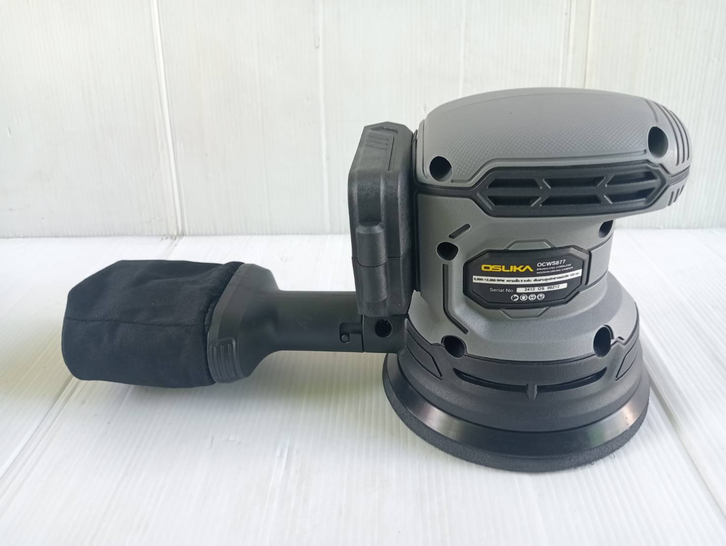 เครื่องขัดกระดาษทรายไร้สาย OCWS877-N (เฉพาะตัวเครื่อง) OSUKA