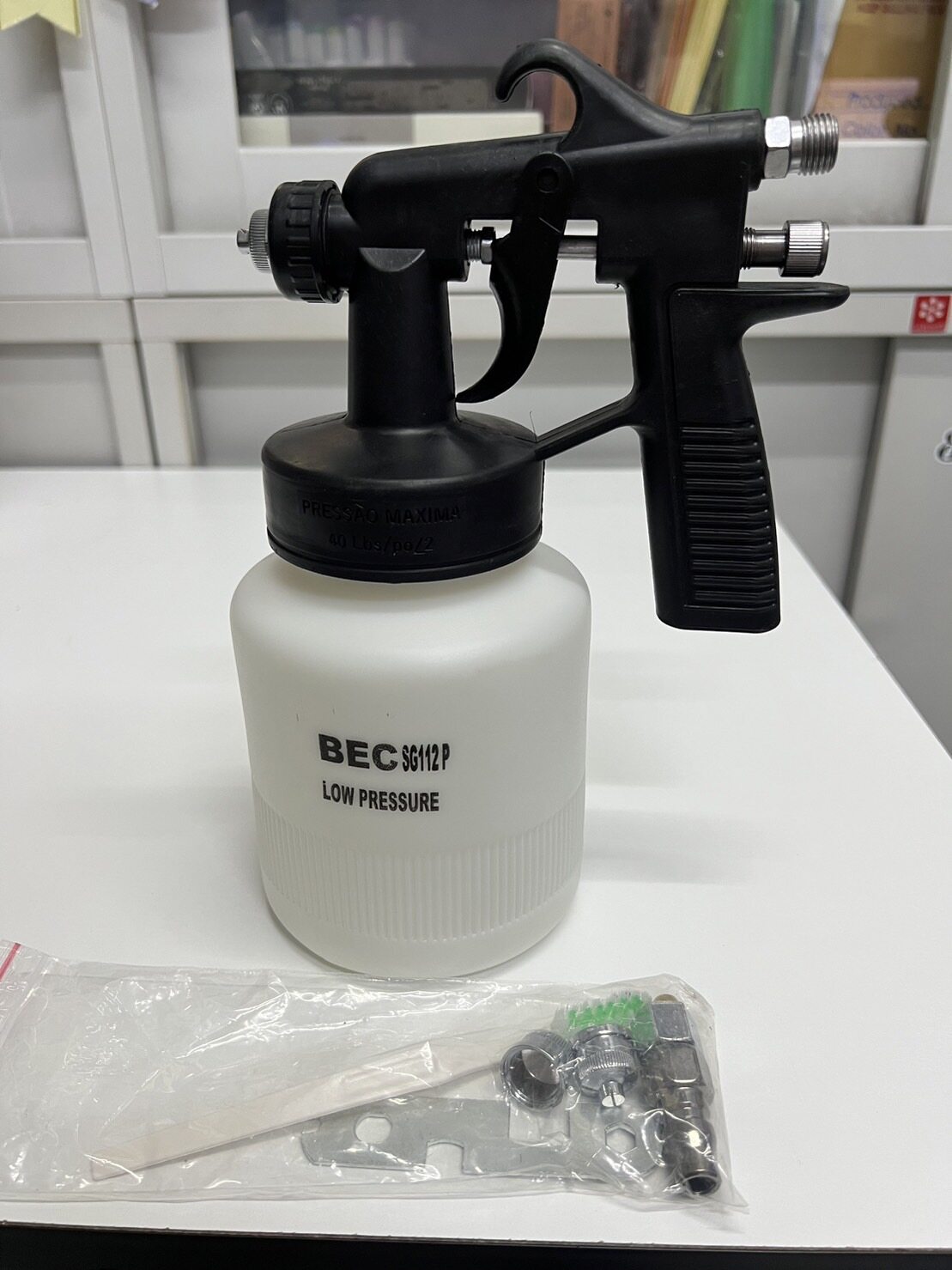 กาพ่นสีแรงดันต่ำ SG-112P BEC