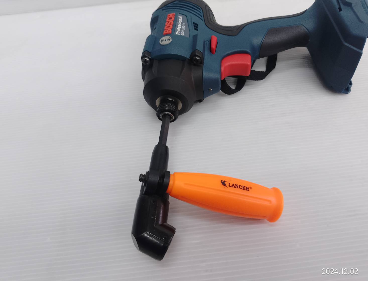 ข้อต่อหักมุม1/4 LC-38002 LANCER