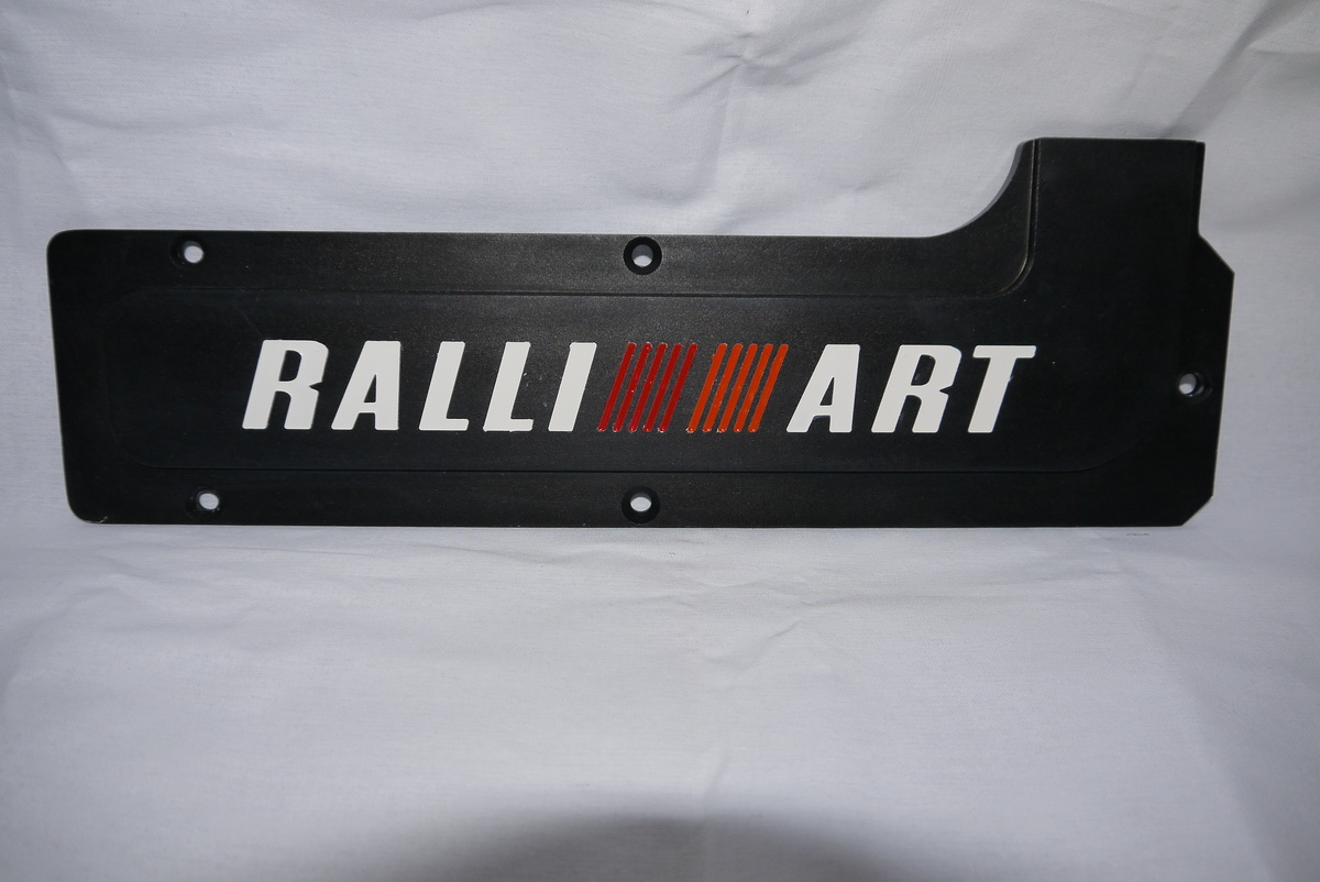 RALLIARTฝาครอบหัวเทียน 4G63 สำหรับ Galant VR4 EVO 1 2 3 Mitsubishi