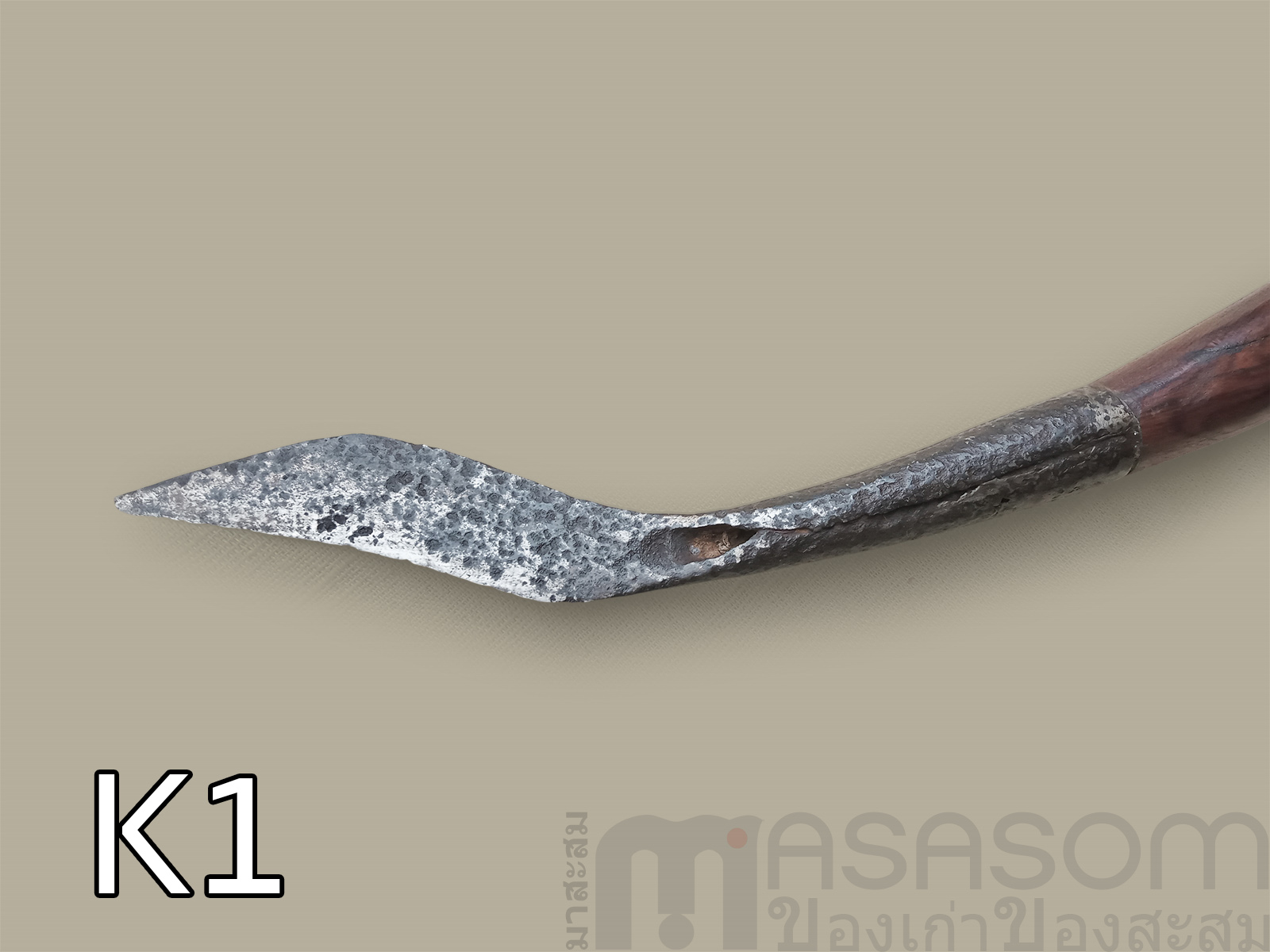 มีดเหลาไม้ของเก่า