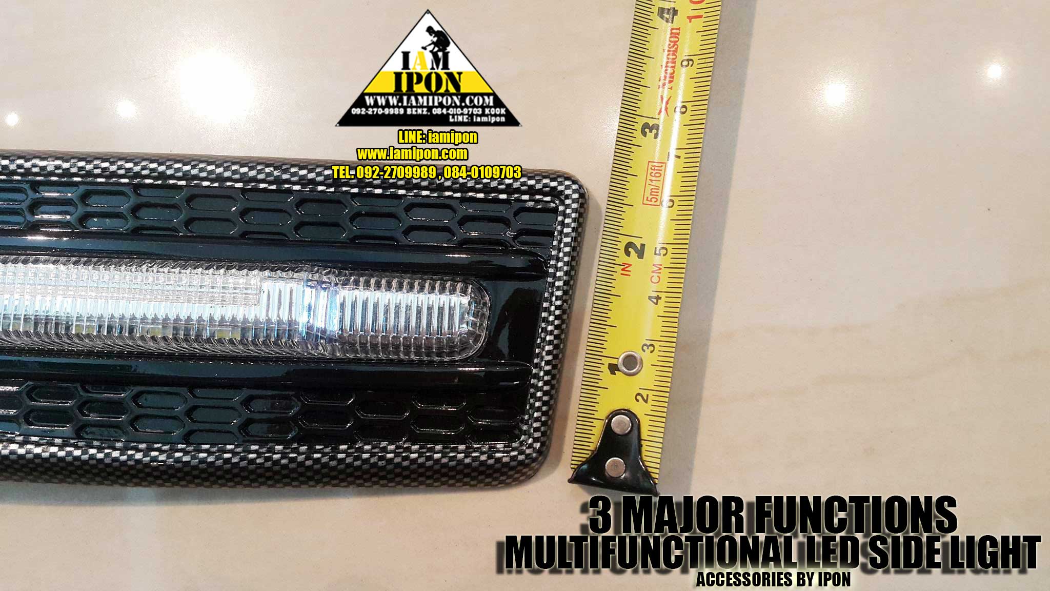 LED 3 STEP ไฟแก้ม 3 สเตป