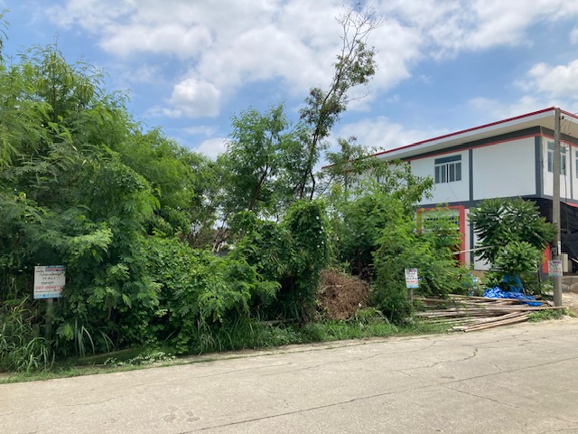 🚩H1285 ขายที่ดินราคาถูก 75 ตารางวา หมู่บ้านเคซี โฮม16 ซอยนิมิตใหม่40 เขตคลองสามวา 1.5 ล้านบาท ฟรีโอน