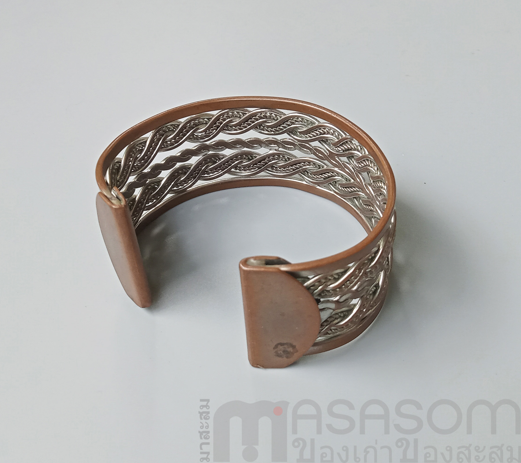 กำไลกะไหล่เงินของเก่า