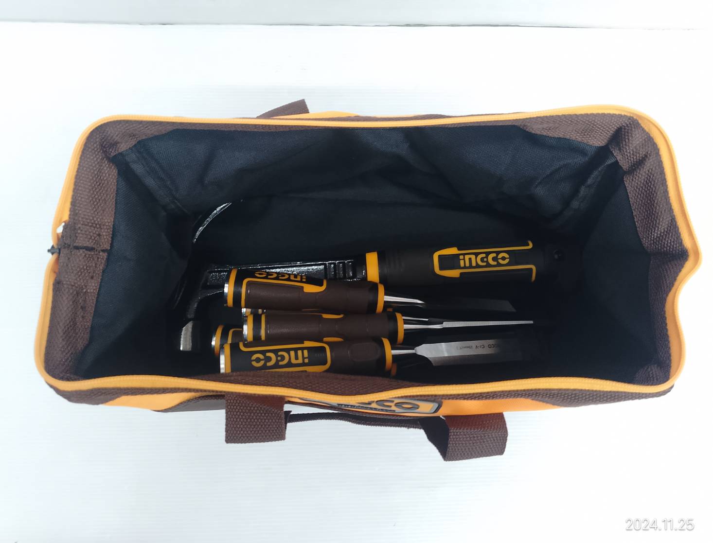 INGCO ชุดเครื่องช่าง10ชิ้น COS230906