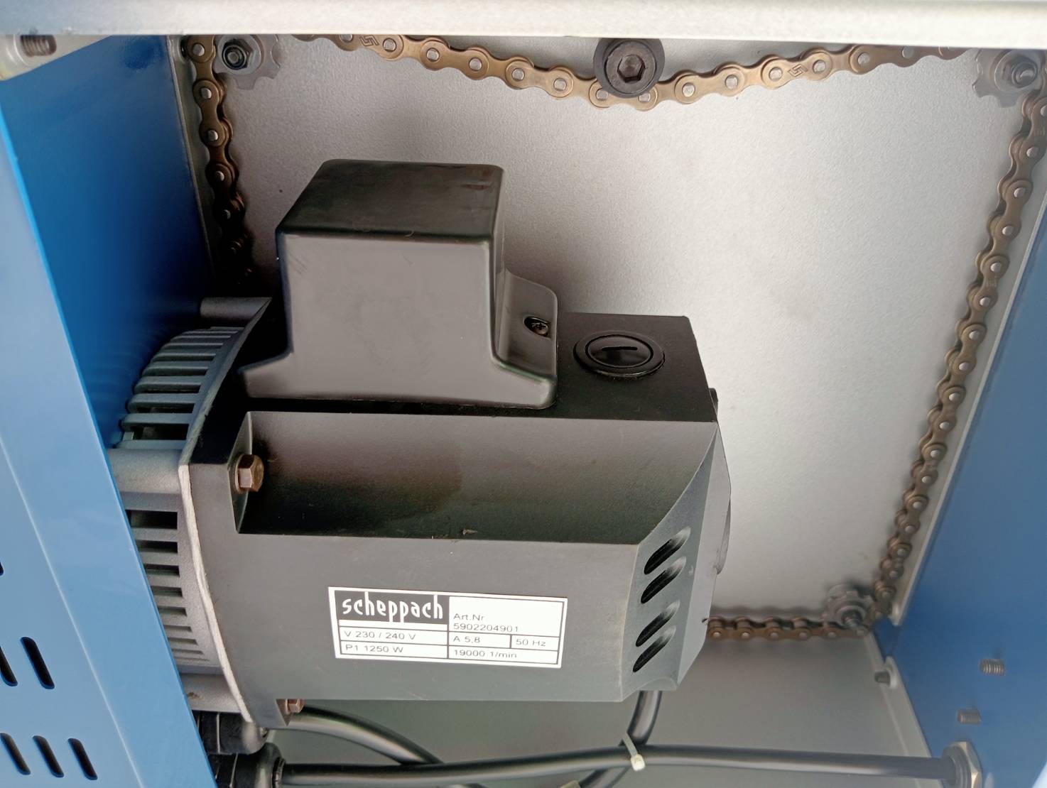 เครื่องไส-รีดไม้ 2IN1 8" HMS850 SCHEPPACH