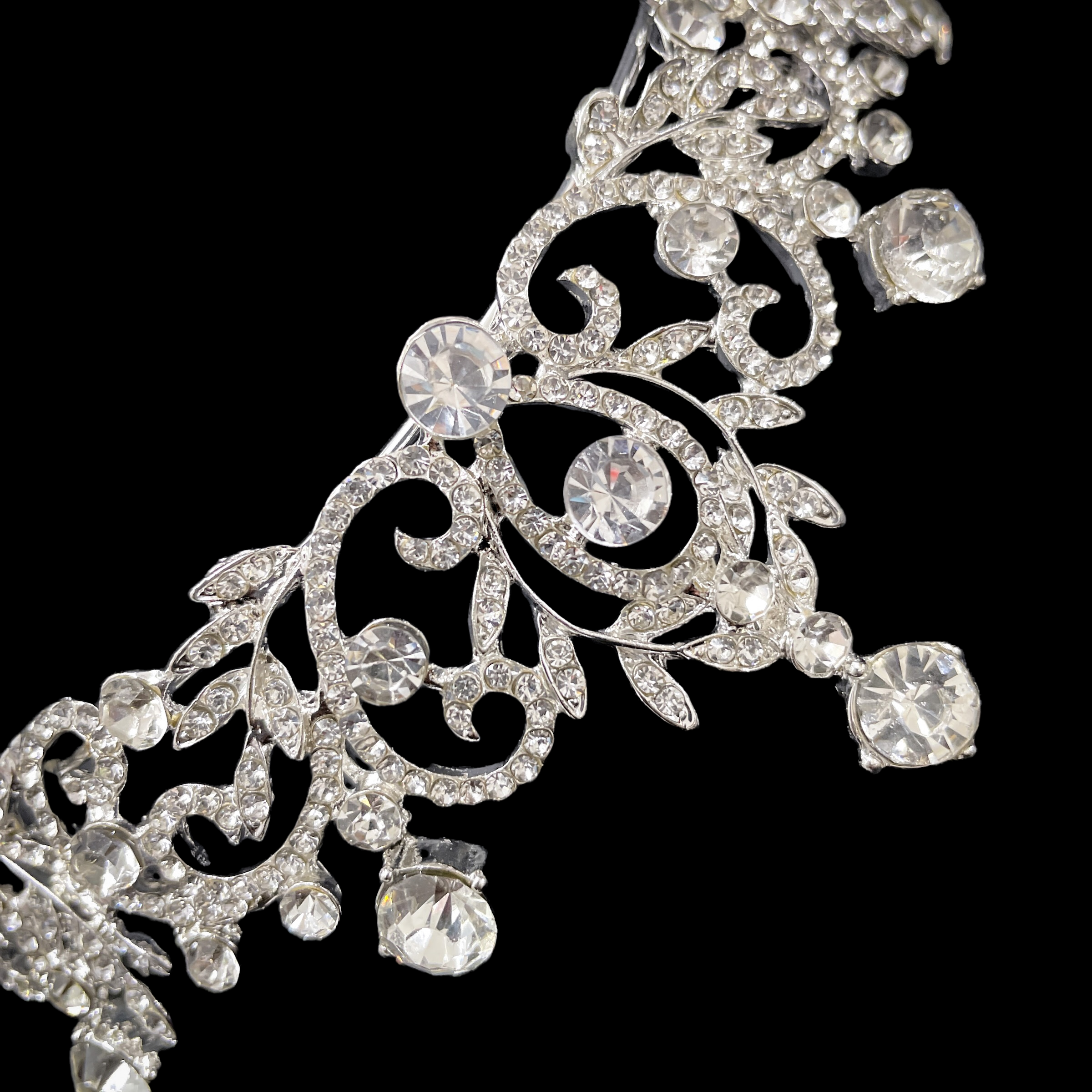 (พร้อมส่ง) เทียร่า 337 งานสวย ปราณีต QCเพชรทุกเม็ด สินค้าพร้อมส่งจากไทย