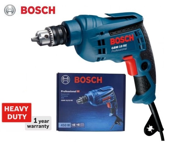 สว่านไฟฟ้า3หุน GBM10RE BOSCH 06014735K0