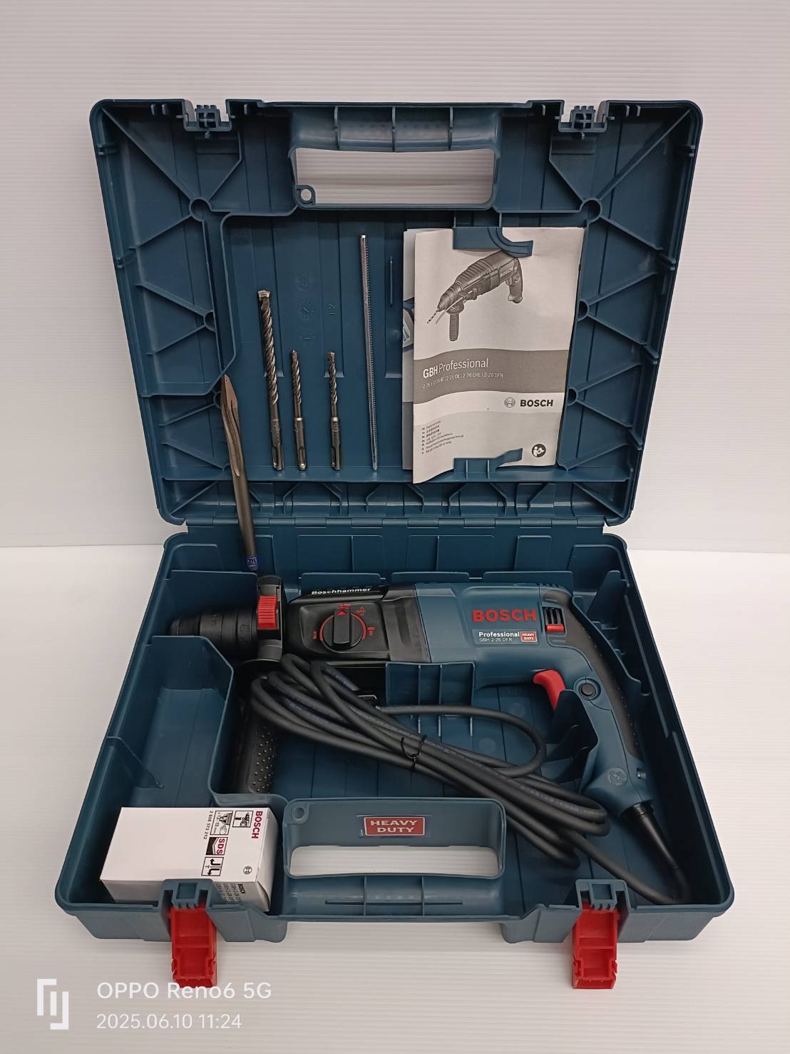 สว่านโรตารี่3ระบบ GBH2-26DFR BOSCH