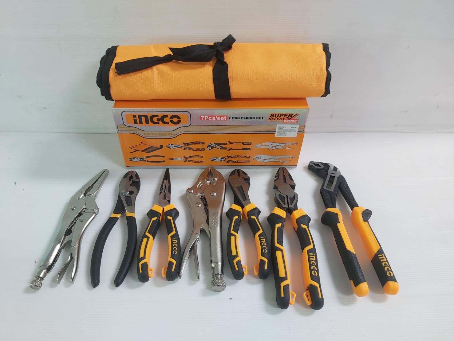 INGCO COS23036 ชุดคีม 7ชิ้น