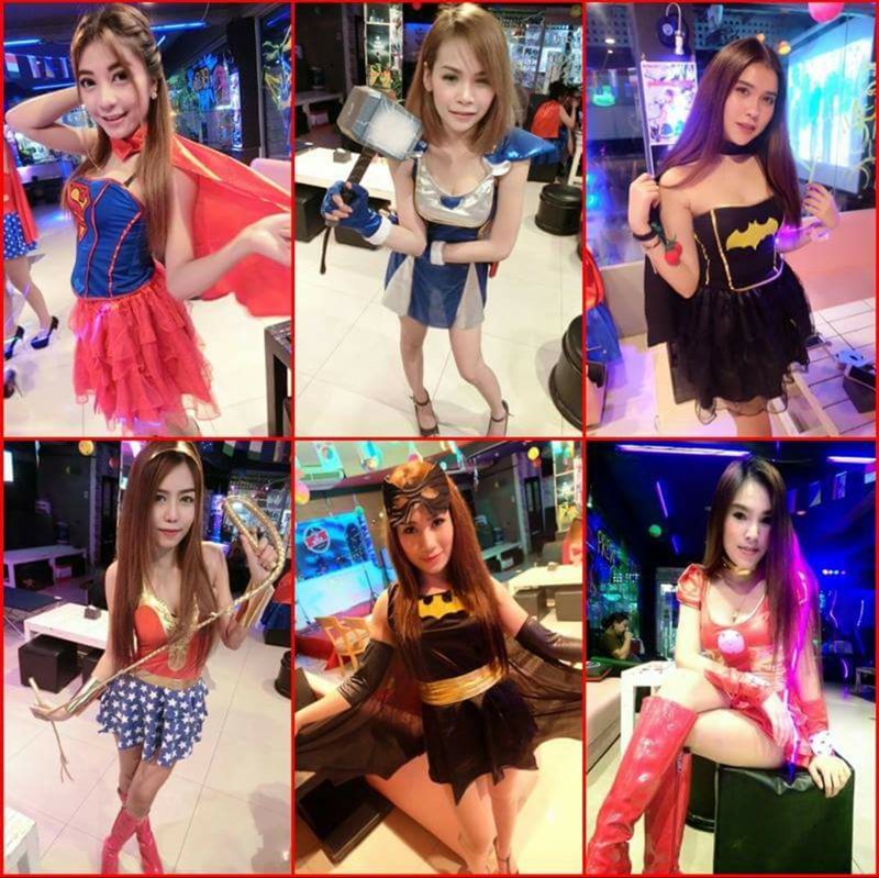 ชุดวันเดอร์วูแมนผ้ากำมะหยี่ เกรด A