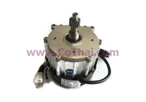 บัสเลสมอเตอร์ 48v 650w รอบสูง ไร้แปรงถ่าน(BLDC) 16ฟัน 5รูยึด