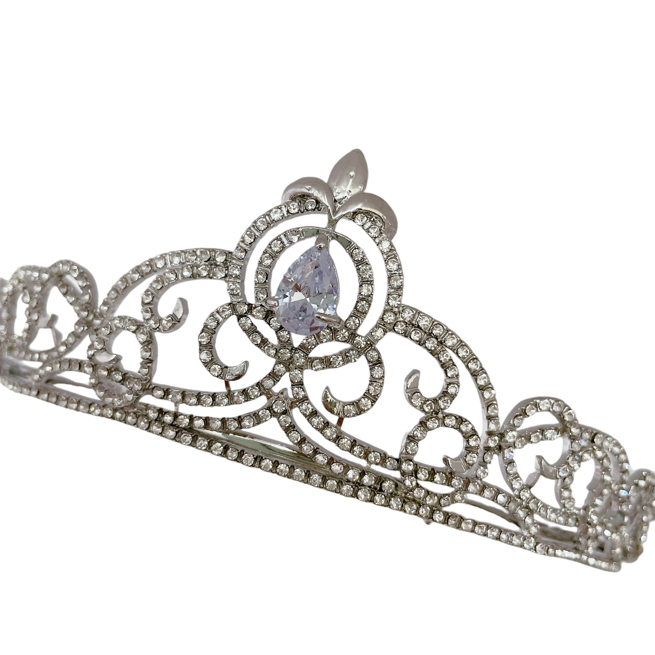 (พร้อมส่ง) เทียร่า 390 มงกุฎนางงาม มงกุฎเจ้าสาว มงกุฎเพชร งานพรีเมี่ยม สินค้าพร้อมส่งจากไทย