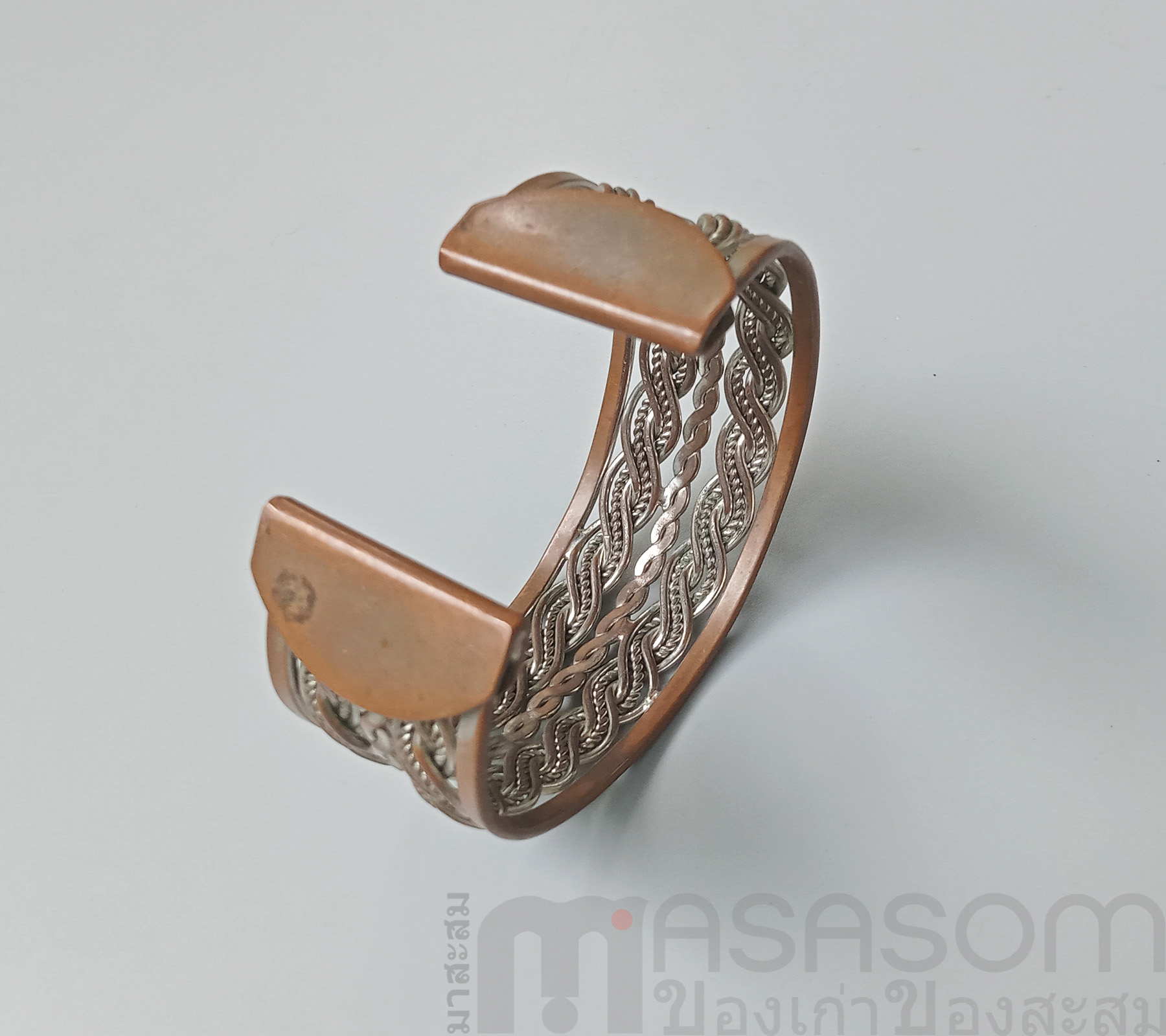 กำไลกะไหล่เงินของเก่า